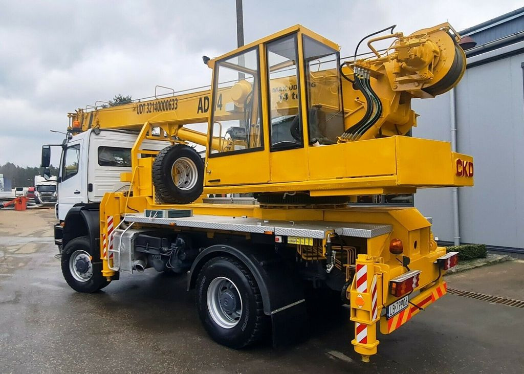 Grue mobile Mercedes-Benz 4x4 AD 14 CKD Euro 5 Cran KRAN: photos 10