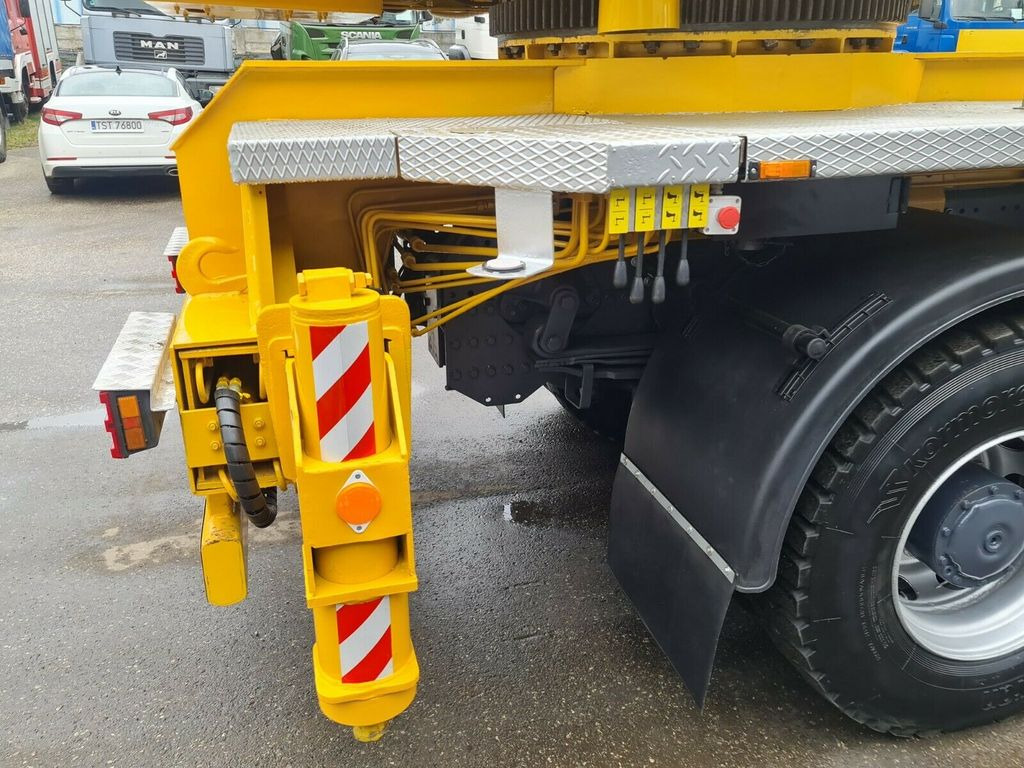 Grue mobile Mercedes-Benz 4x4 AD 14 CKD Euro 5 Cran KRAN: photos 27