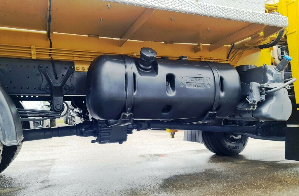 Grue mobile Mercedes-Benz 4x4 AD 14 CKD Euro 5 Cran KRAN: photos 26