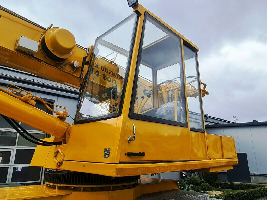 Grue mobile Mercedes-Benz 4x4 AD 14 CKD Euro 5 Cran KRAN: photos 12