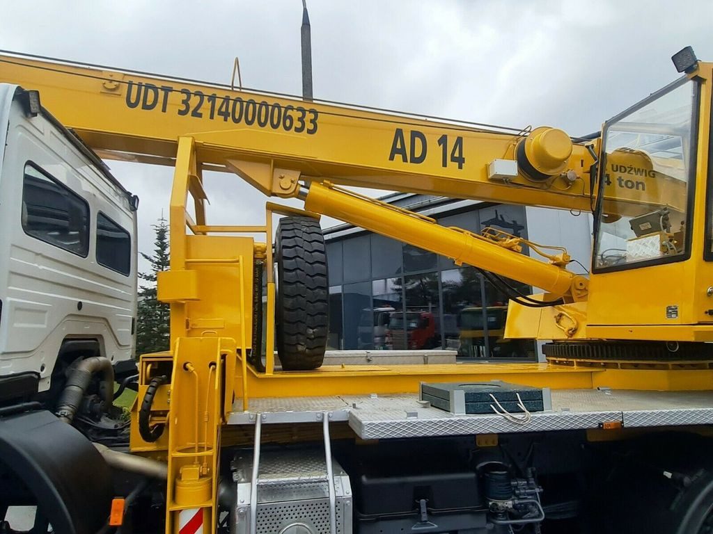 Grue mobile Mercedes-Benz 4x4 AD 14 CKD Euro 5 Cran KRAN: photos 28