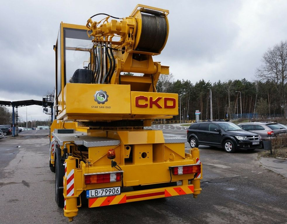 Grue mobile Mercedes-Benz 4x4 AD 14 CKD Euro 5 Cran KRAN: photos 9