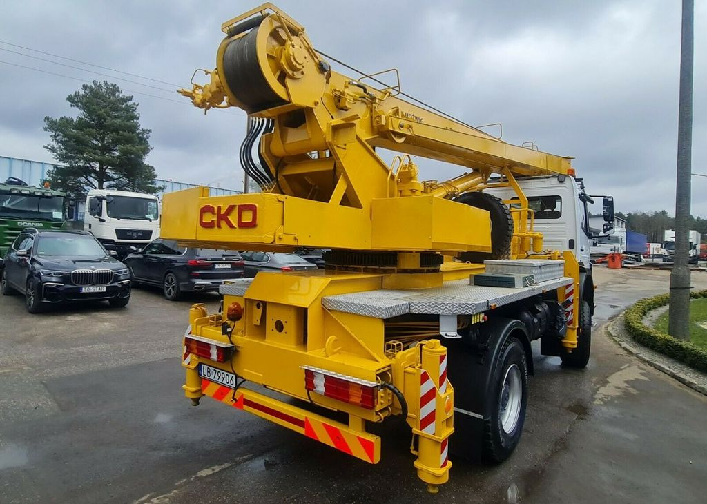 Grue mobile Mercedes-Benz 4x4 AD 14 CKD Euro 5 Cran KRAN: photos 11