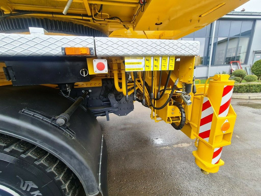 Grue mobile Mercedes-Benz 4x4 AD 14 CKD Euro 5 Cran KRAN: photos 24