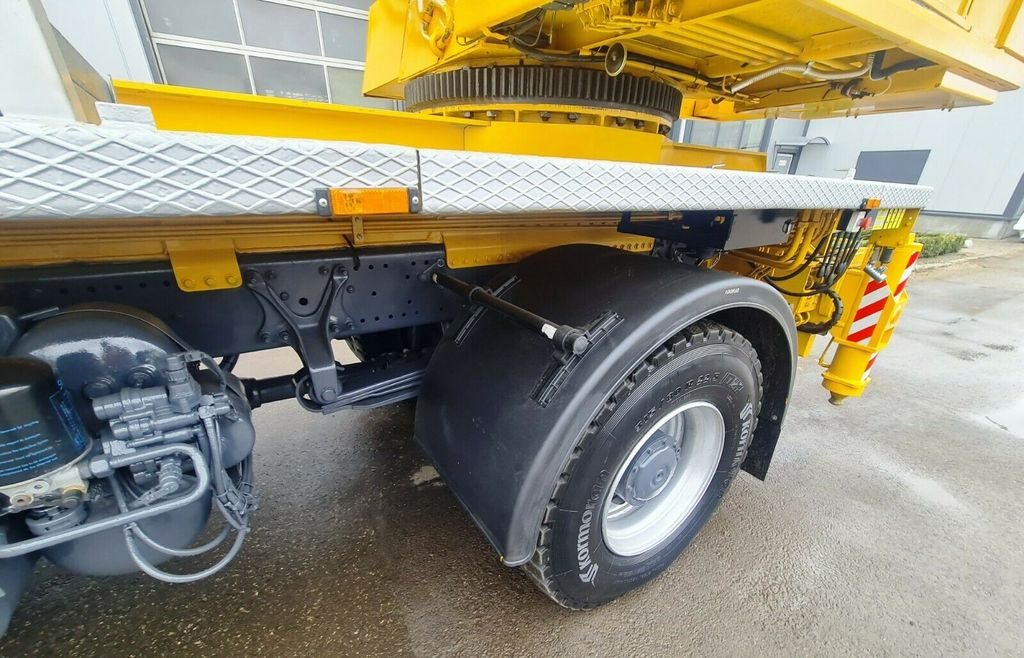 Grue mobile Mercedes-Benz 4x4 AD 14 CKD Euro 5 Cran KRAN: photos 23
