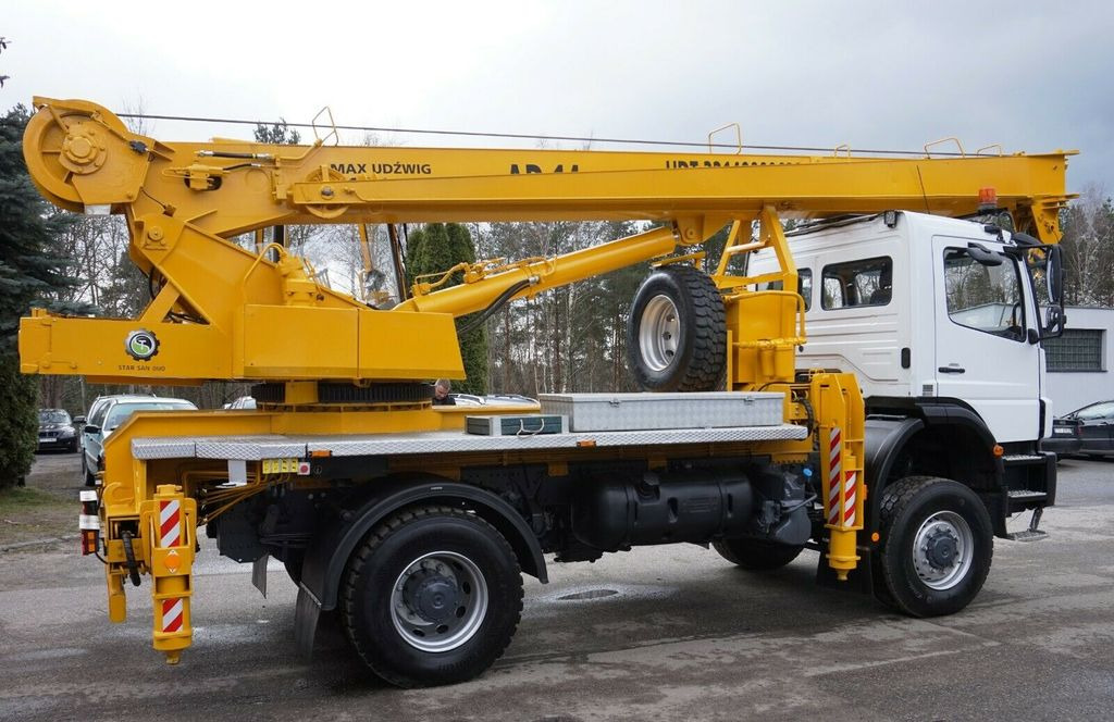 Grue mobile Mercedes-Benz 4x4 AD 14 CKD Euro 5 Cran KRAN: photos 6
