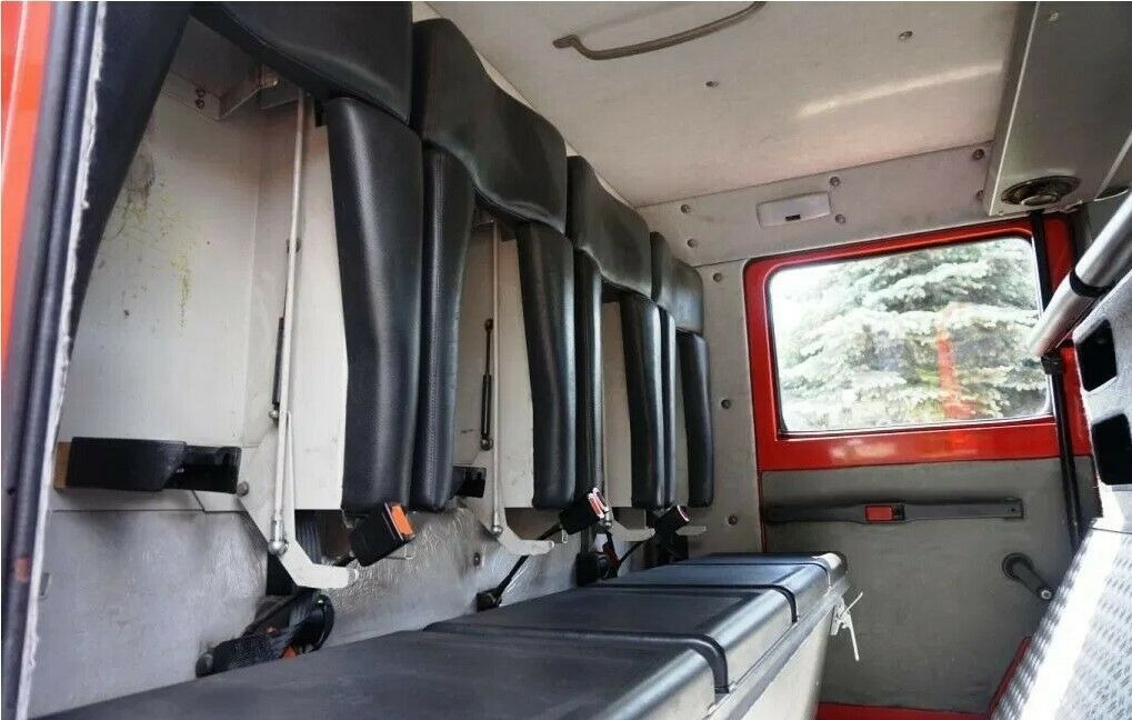 Camion de pompier Mercedes-Benz 4x4 ATEGO 1225 Firebrigade Feuerwehr: photos 18