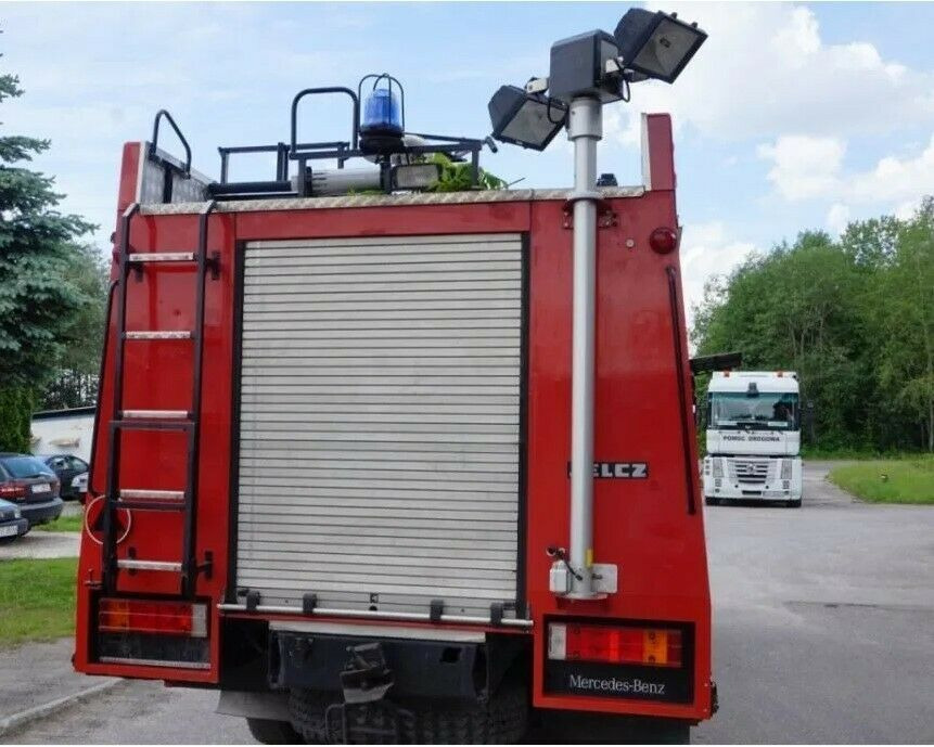 Camion de pompier Mercedes-Benz 4x4 ATEGO 1225 Firebrigade Feuerwehr: photos 8