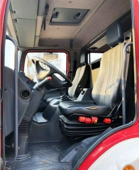Camion de pompier Mercedes-Benz 4x4 ATEGO 1225 Firebrigade Feuerwehr: photos 13