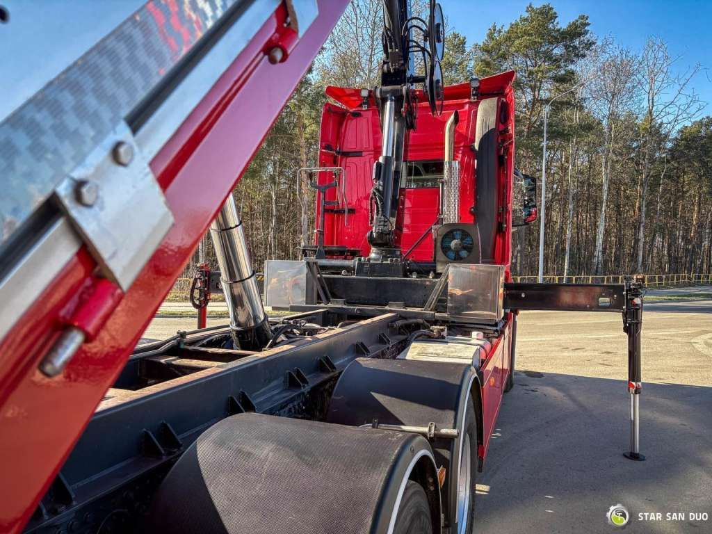 Camion benne neuf Mercedes-Benz  AROCS 3358L 6x4 HIAB 192X-HIPRO E-6 Crane Kippe: photos 21