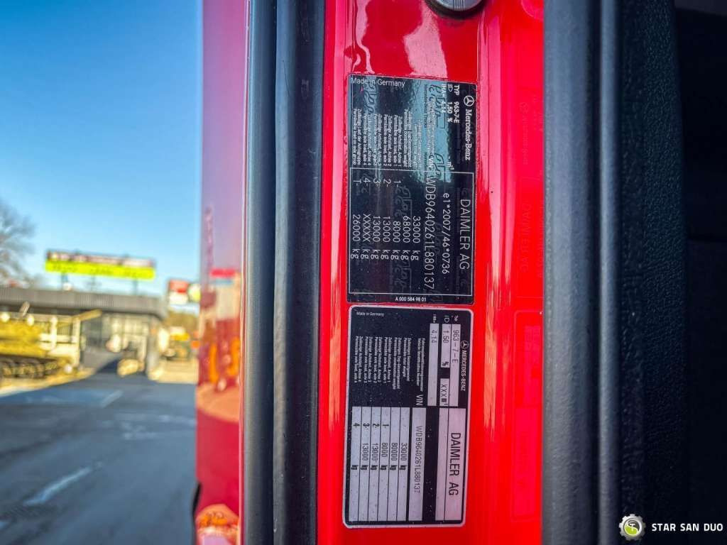Camion benne neuf Mercedes-Benz  AROCS 3358L 6x4 HIAB 192X-HIPRO E-6 Crane Kippe: photos 12