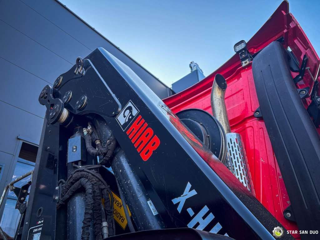 Camion benne neuf Mercedes-Benz  AROCS 3358L 6x4 HIAB 192X-HIPRO E-6 Crane Kippe: photos 11