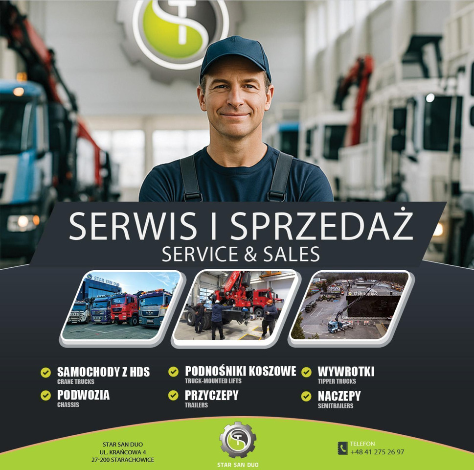 Camion avec nacelle : photos 30 Camion avec nacelle : photos 30