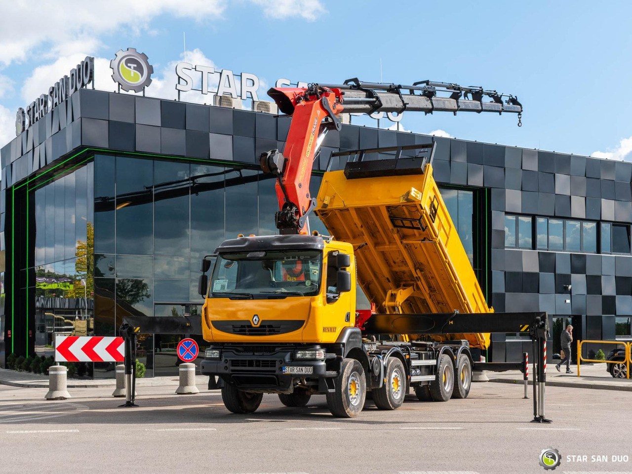 - Camion grue: photos 1 - Camion grue: photos 1