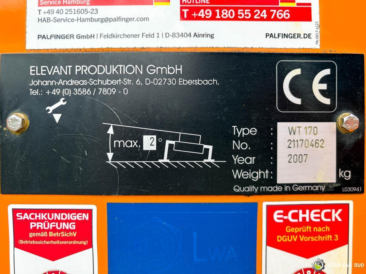 Camion avec nacelle : photos 27 Camion avec nacelle : photos 27