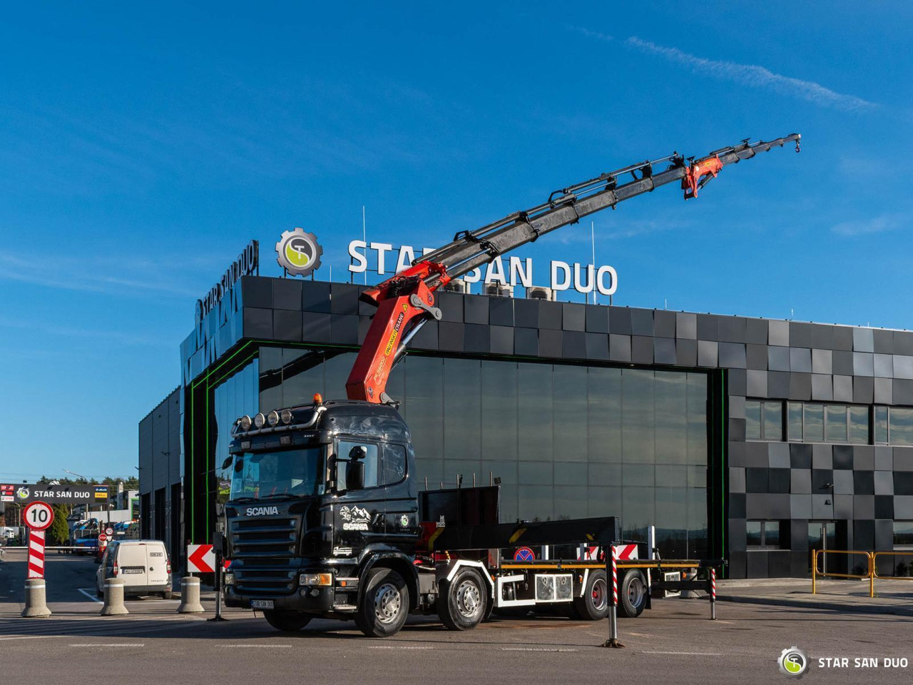 - Camion grue: photos 3 - Camion grue: photos 3