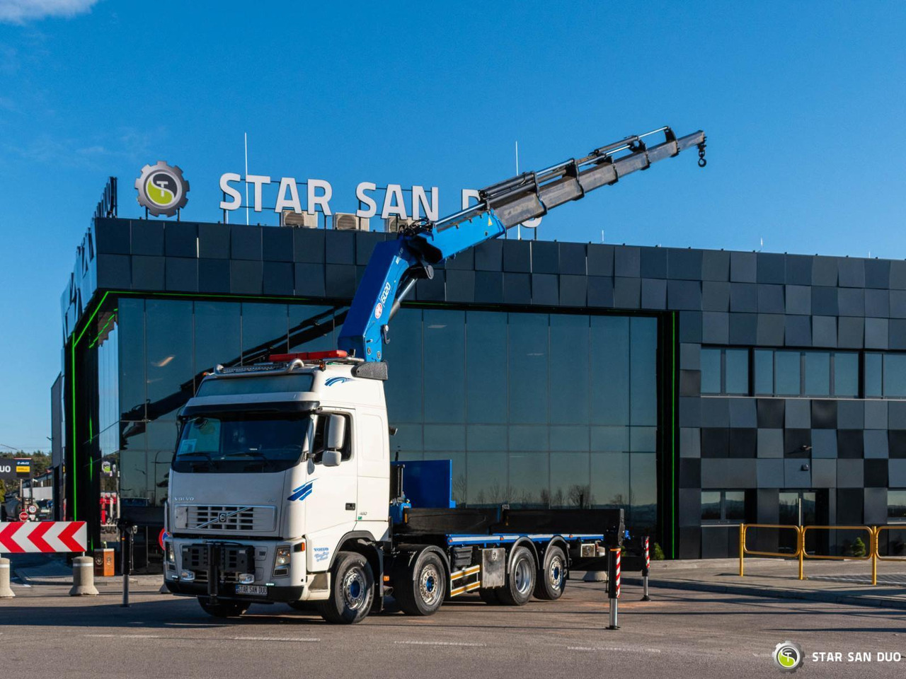 - Camion grue: photos 3 - Camion grue: photos 3