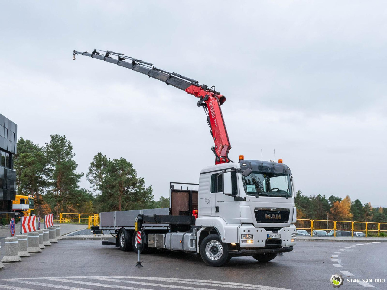 - Camion grue: photos 4 - Camion grue: photos 4