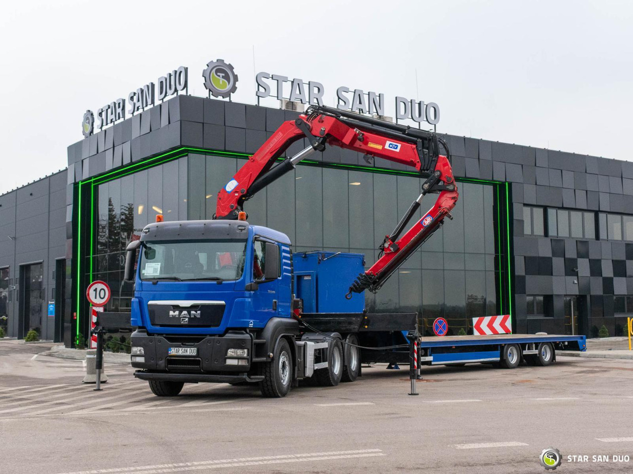 - Camion grue: photos 5 - Camion grue: photos 5