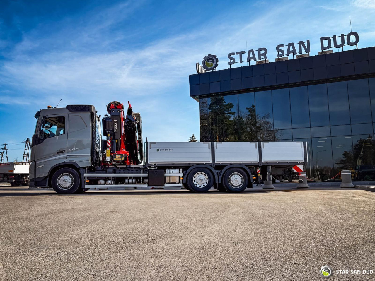- Camion grue: photos 5 - Camion grue: photos 5