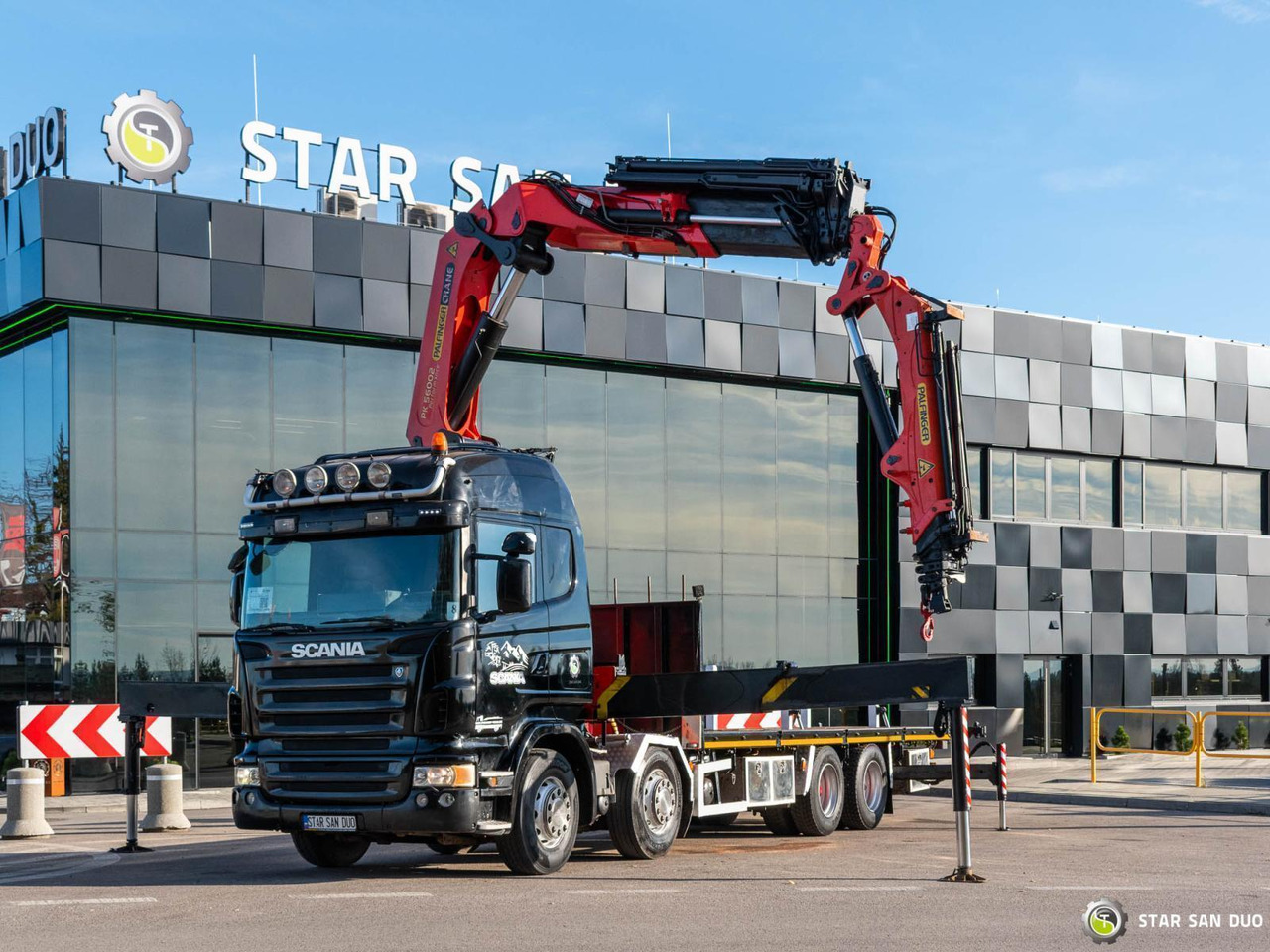 - Camion grue: photos 4 - Camion grue: photos 4