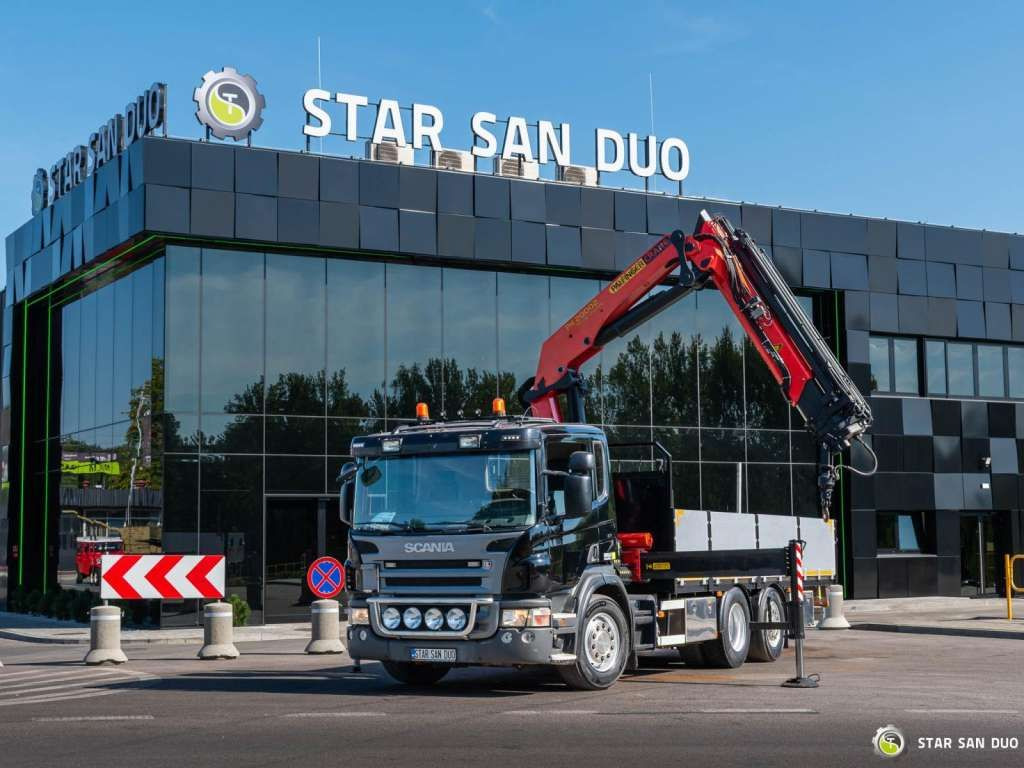 Scania P270 6x2 PALFINGER PK 20002 HDS Crane Rotator - Camion grue: photos 2 Scania P270 6x2 PALFINGER PK 20002 HDS Crane Rotator - Camion grue: photos 2