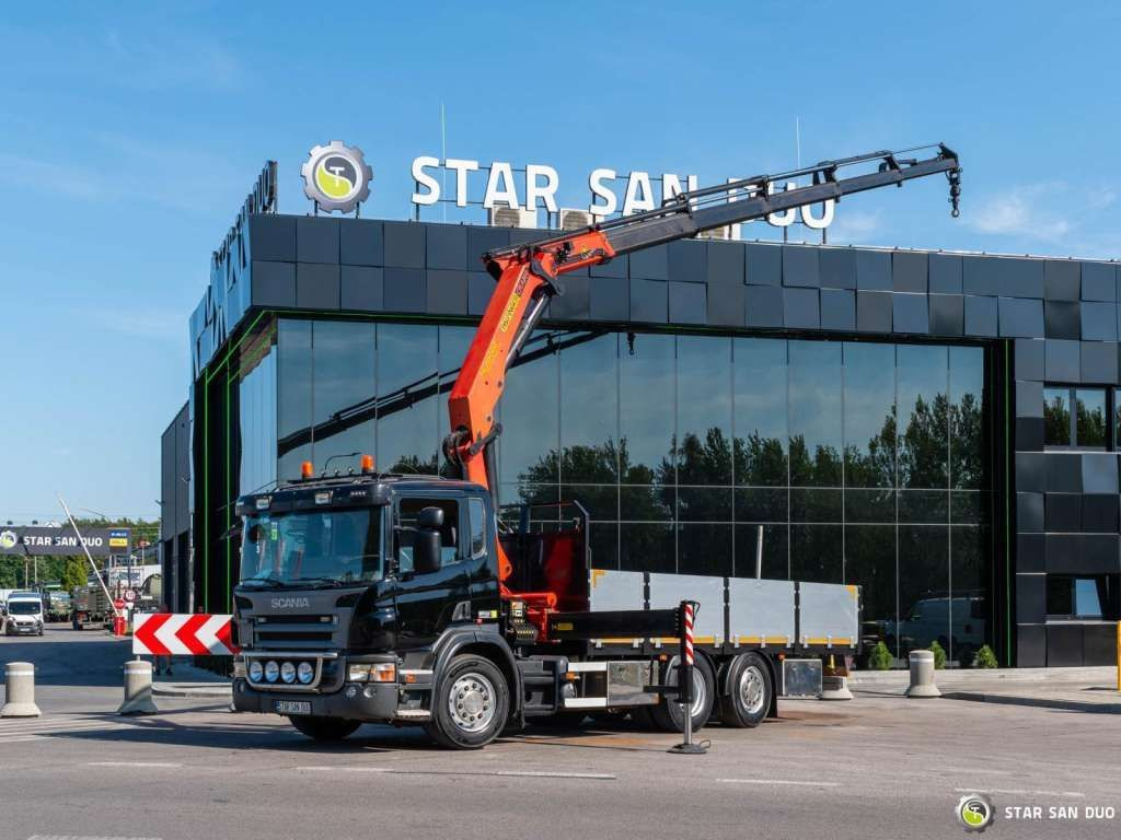 Scania  P270 6x2 PALFINGER PK 20002  HDS Crane Rotator - Camion grue: photos 4 Scania  P270 6x2 PALFINGER PK 20002  HDS Crane Rotator - Camion grue: photos 4