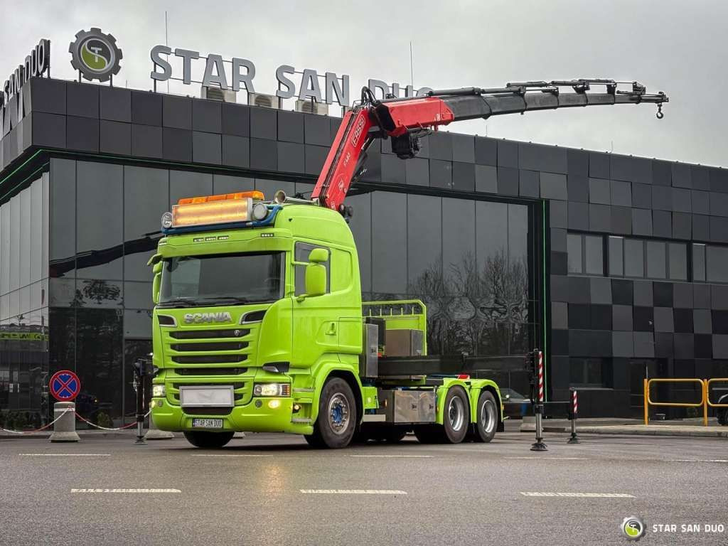 Scania R520 6x2 Fassi F485 Crane Kran Winch Euro 6 Scania R520 6x2 Fassi F485 Crane Kran Winch Euro 6 - Camion grue, Tracteur routier: photos 5 Scania R520 6x2 Fassi F485 Crane Kran Winch Euro 6 Scania R520 6x2 Fassi F485 Crane Kran Winch Euro 6 - Camion grue, Tracteur routier: photos 5