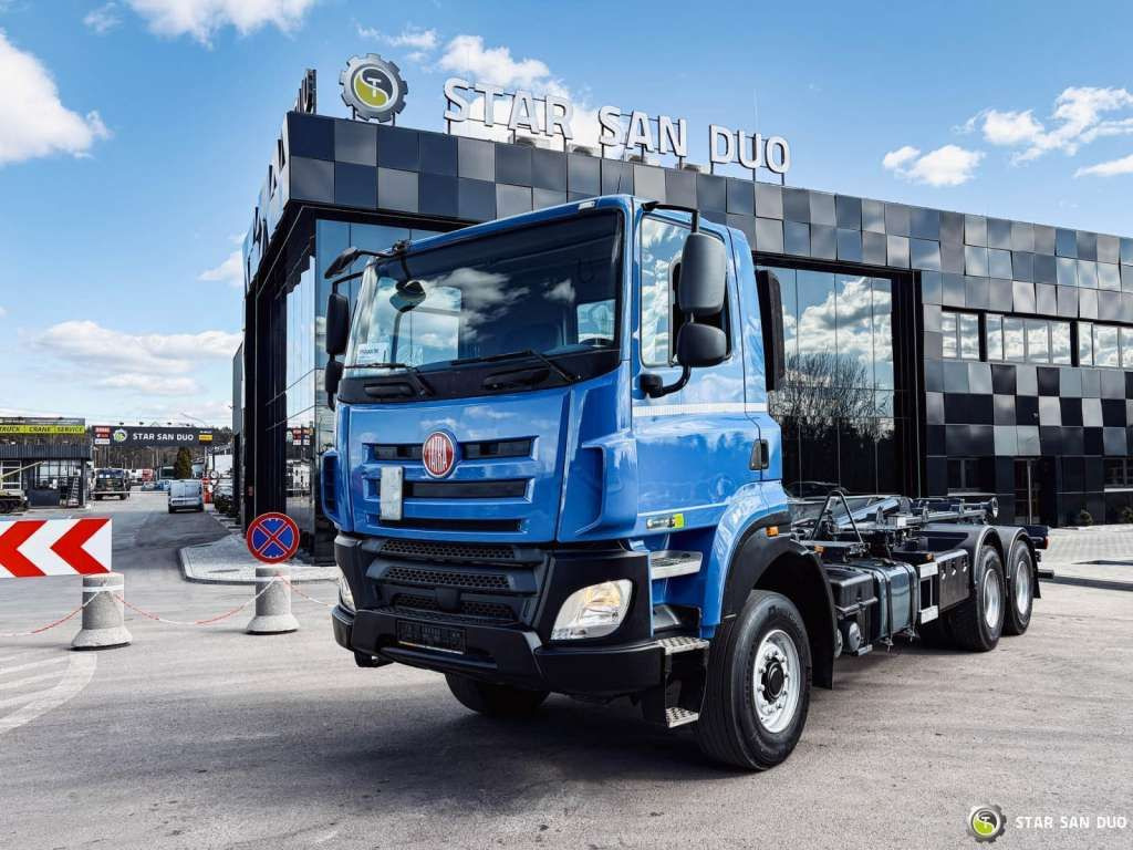 Châssis cabine Tatra  T158 PHOENIX 6x6 Euro 6: photos 9