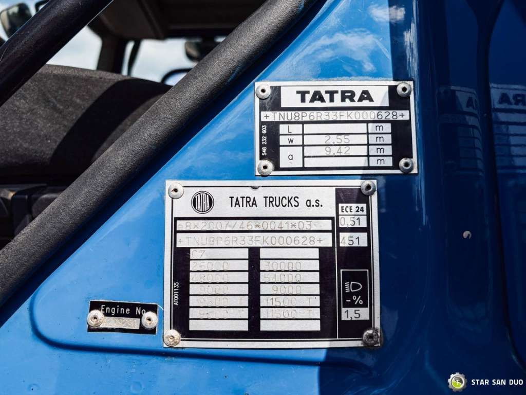 Châssis cabine Tatra  T158 PHOENIX 6x6 Euro 6: photos 19