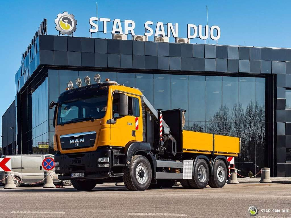MAN TGS 28.480 6x4x4 H PALFINGER PK 29002 CRANE 5th - Tracteur routier: photos 5 MAN TGS 28.480 6x4x4 H PALFINGER PK 29002 CRANE 5th - Tracteur routier: photos 5
