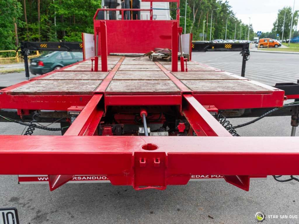 Camion grue Volvo  FM 450 6x2 EFFER 395/8S Euro 6  Crane Winch: photos 26