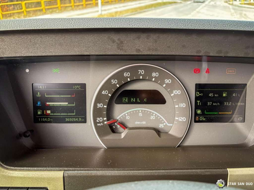 Camion grue Volvo  FM 450 6x2 EFFER 395/8S Euro 6  Crane Winch: photos 21