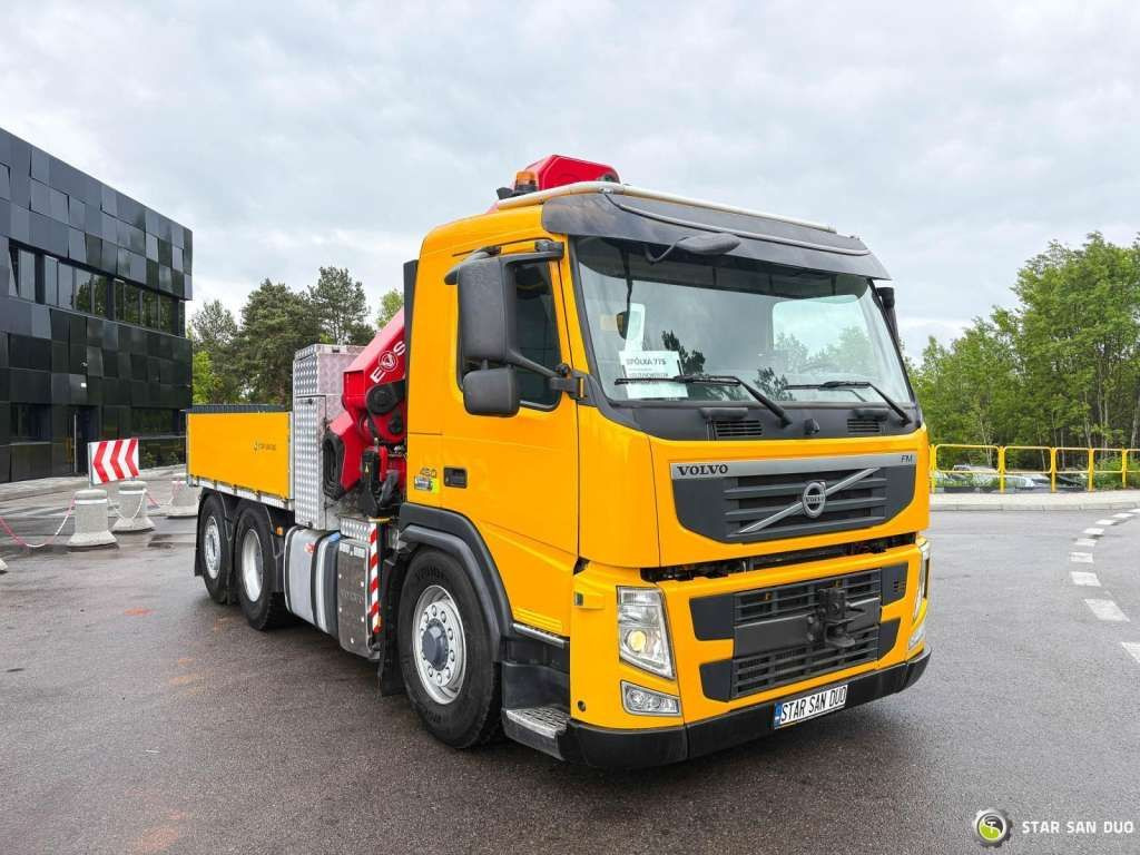 Volvo  FM 460 6x4x4 HMF 3220 Crane HDS en leasing occasion Volvo  FM 460 6x4x4 HMF 3220 Crane HDS: photos 10