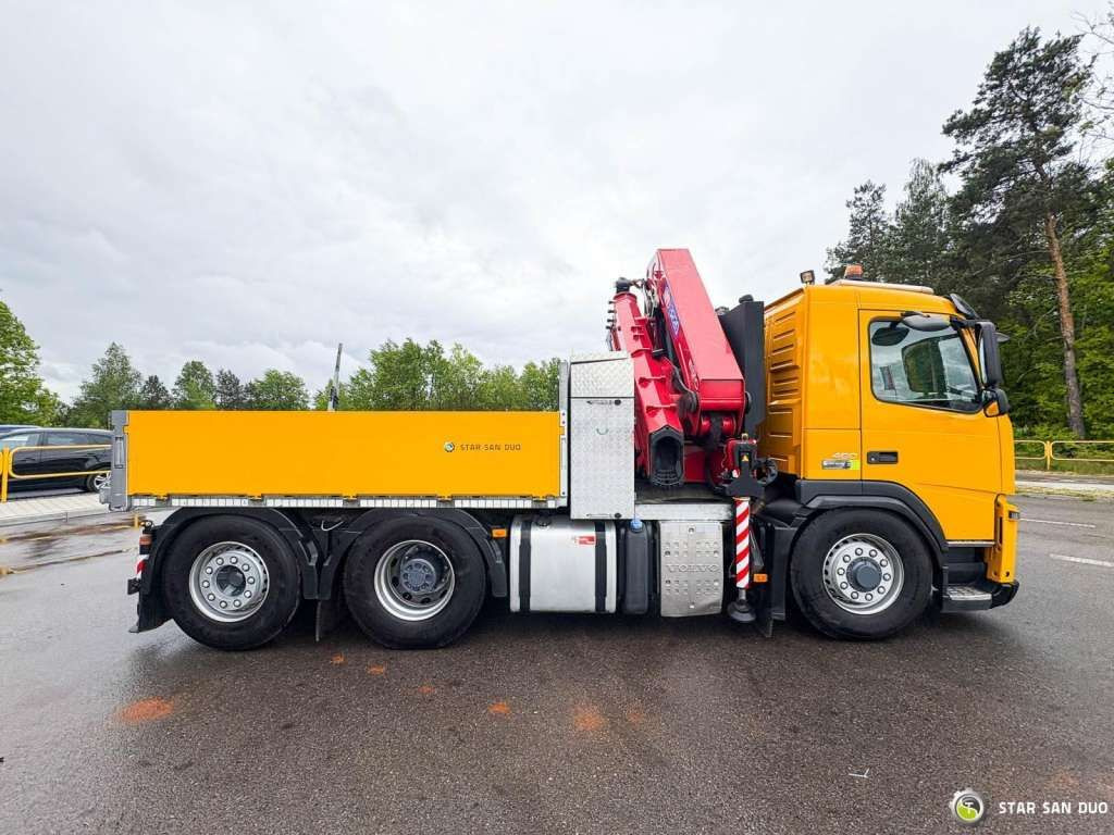 Volvo  FM 460 6x4x4 HMF 3220 Crane HDS en leasing occasion Volvo  FM 460 6x4x4 HMF 3220 Crane HDS: photos 13