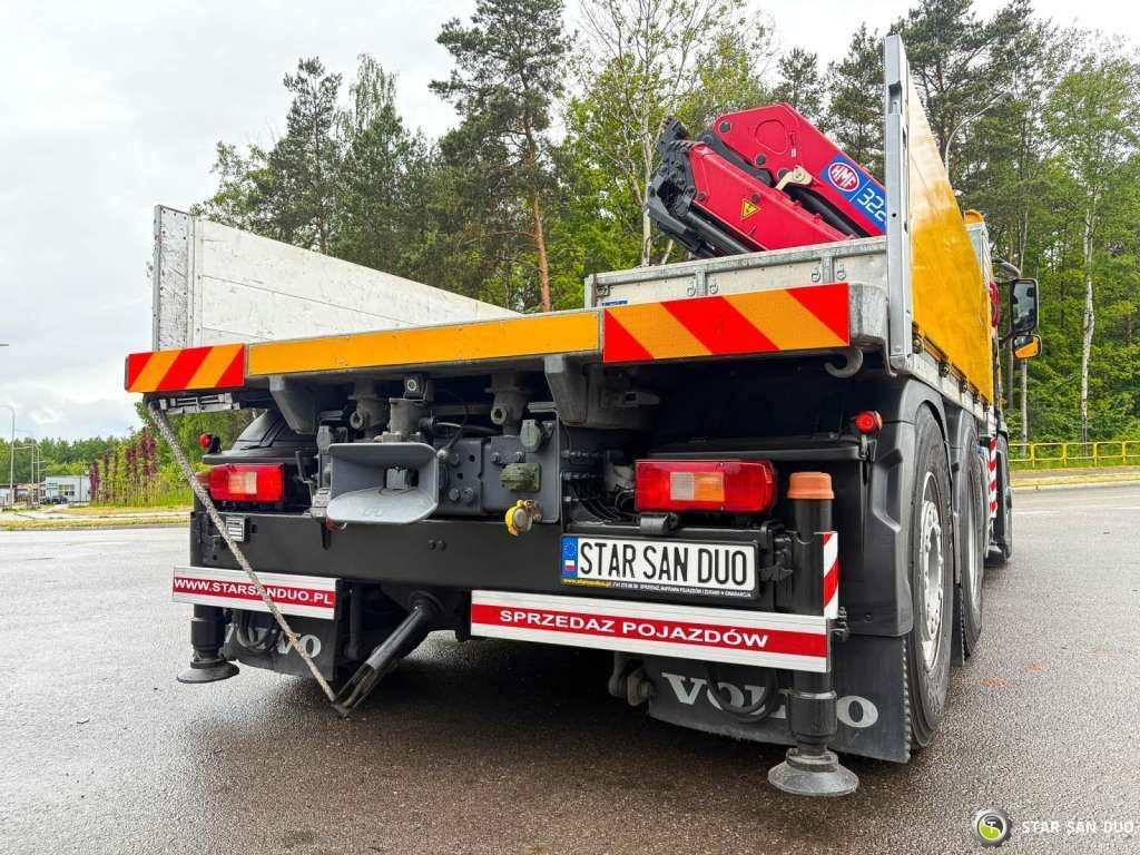 Volvo  FM 460 6x4x4 HMF 3220 Crane HDS en leasing occasion Volvo  FM 460 6x4x4 HMF 3220 Crane HDS: photos 7
