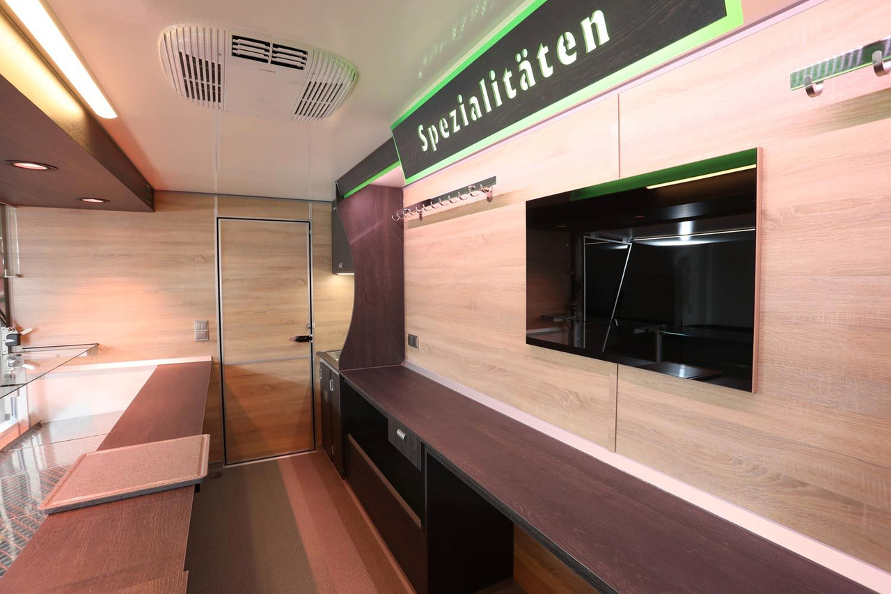 Fiat Ducato - Camion magasin: photos 4 Fiat Ducato - Camion magasin: photos 4