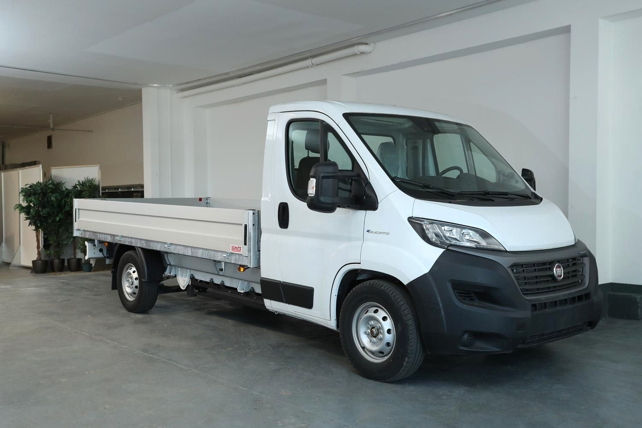 Fiat Ducato Fahrgestell Elektro - Châssis cabine, Camion électrique: photos 2 Fiat Ducato Fahrgestell Elektro - Châssis cabine, Camion électrique: photos 2