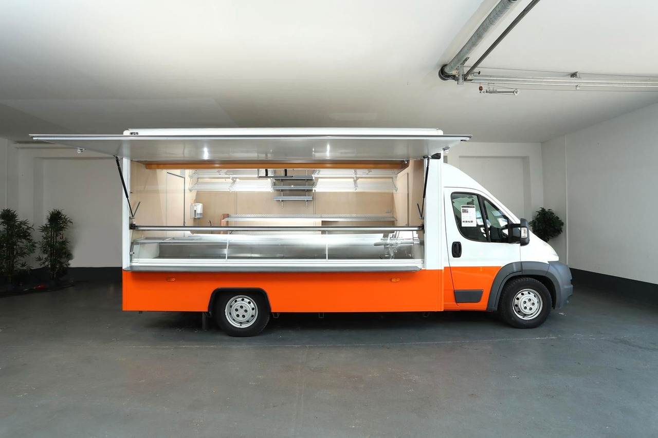 Camion magasin, Véhicule utilitaire Fiat Ducato Fiat Ducato
