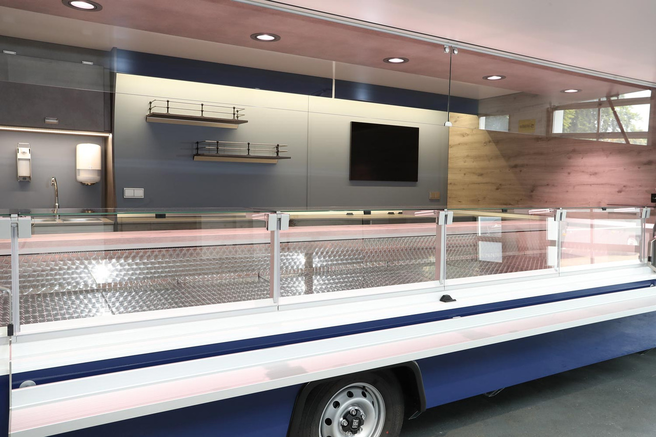 Mobil BORCO HÖHNS - Camion magasin: photos 4 Mobil BORCO HÖHNS - Camion magasin: photos 4