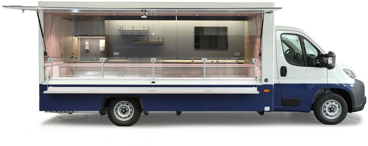 Mobil BORCO HÖHNS - Camion magasin: photos 1 Mobil BORCO HÖHNS - Camion magasin: photos 1