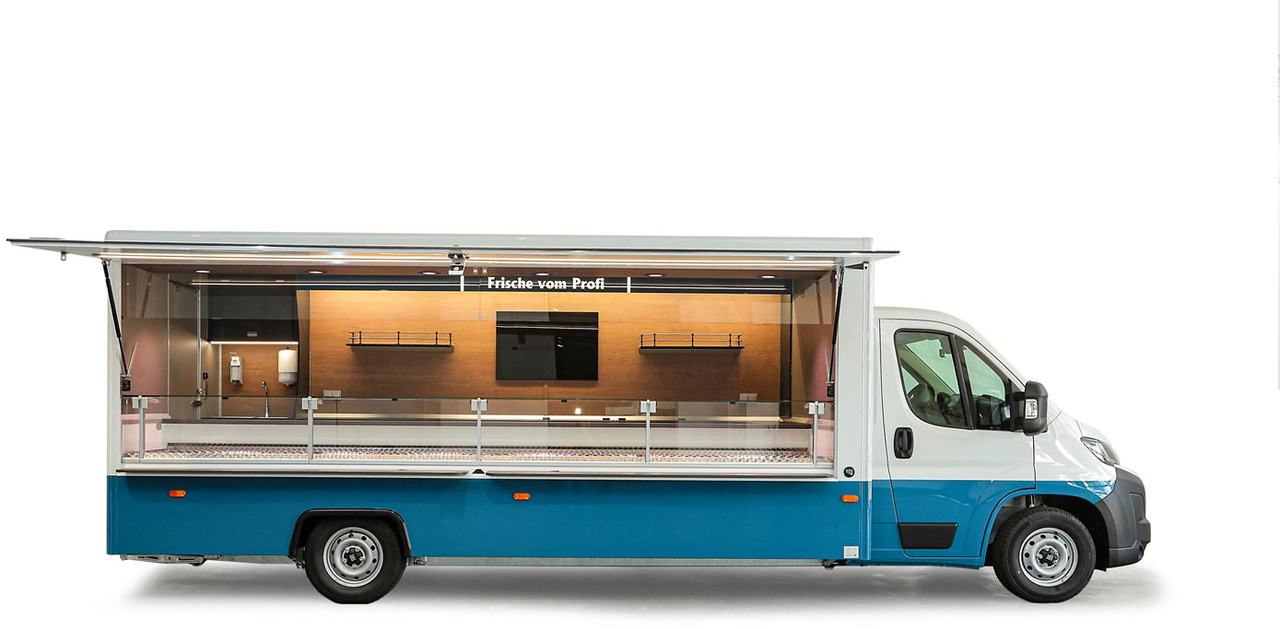 Mobil BORCO HÖHNS - Camion magasin: photos 1 Mobil BORCO HÖHNS - Camion magasin: photos 1