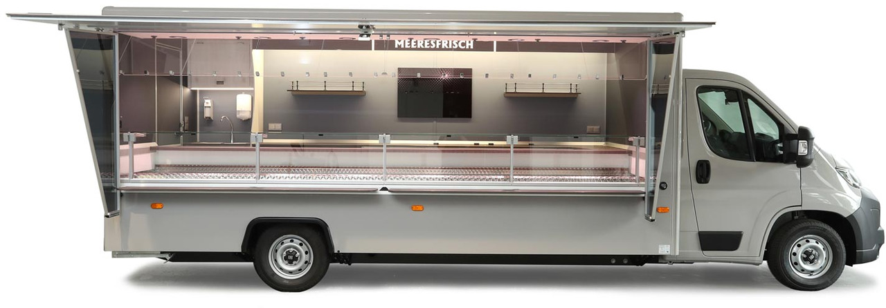 Mobil BORCO HÖHNS - Camion magasin: photos 1 Mobil BORCO HÖHNS - Camion magasin: photos 1