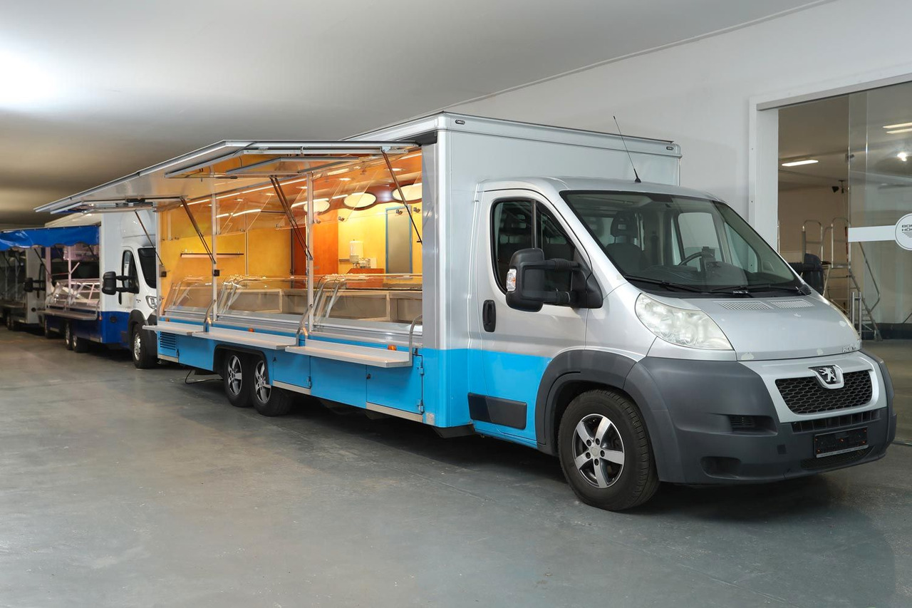 Peugeot Boxer - Camion magasin: photos 1 Peugeot Boxer - Camion magasin: photos 1