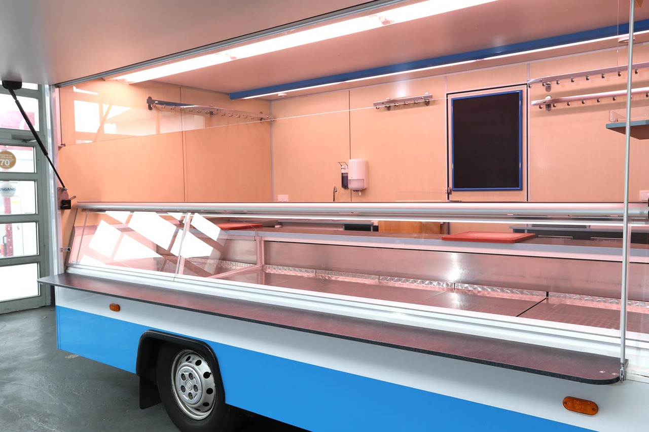 Tourenmobil BORCO HÖHNS - Camion magasin: photos 4 Tourenmobil BORCO HÖHNS - Camion magasin: photos 4