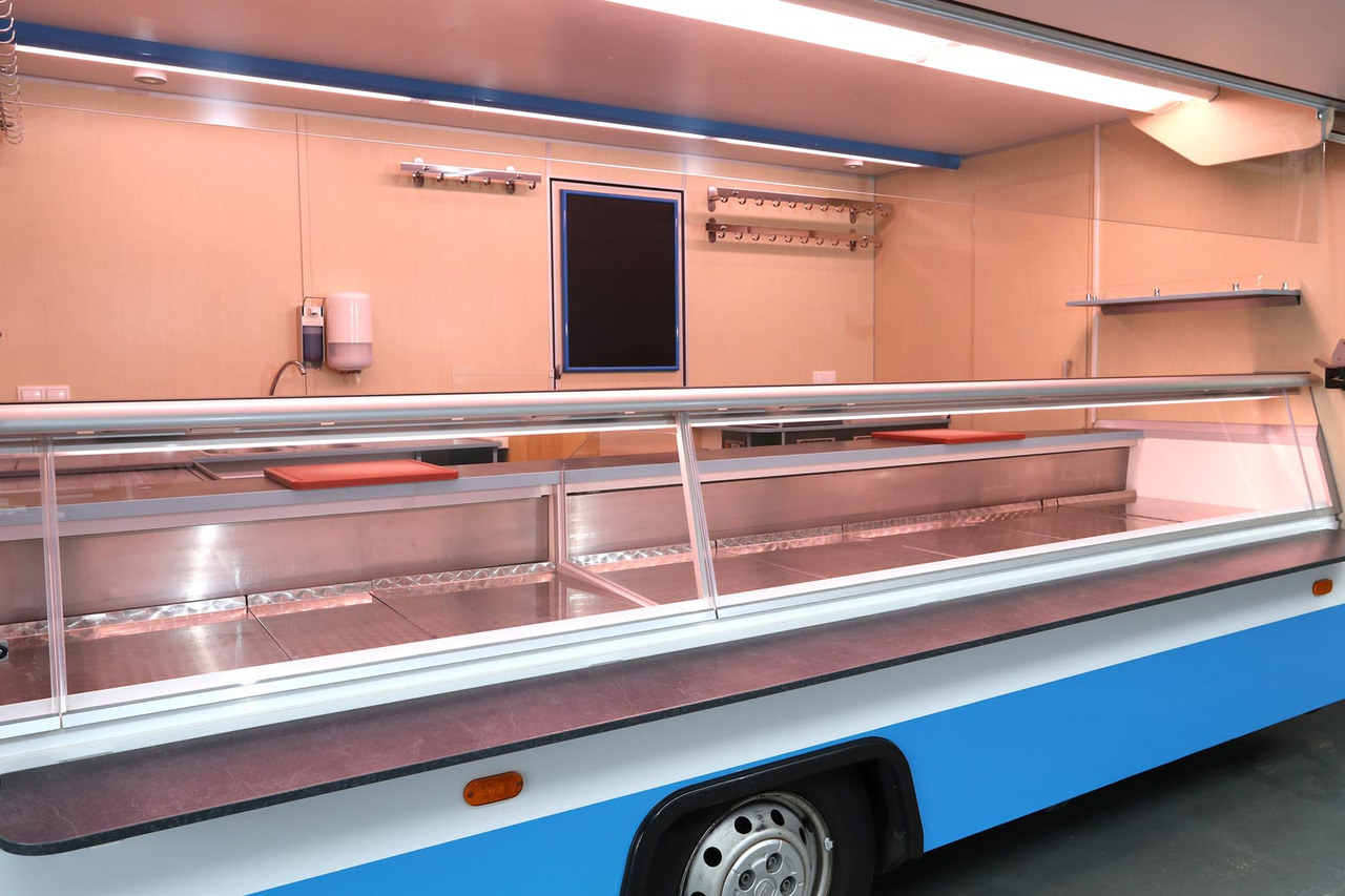 Tourenmobil BORCO HÖHNS - Camion magasin: photos 3 Tourenmobil BORCO HÖHNS - Camion magasin: photos 3