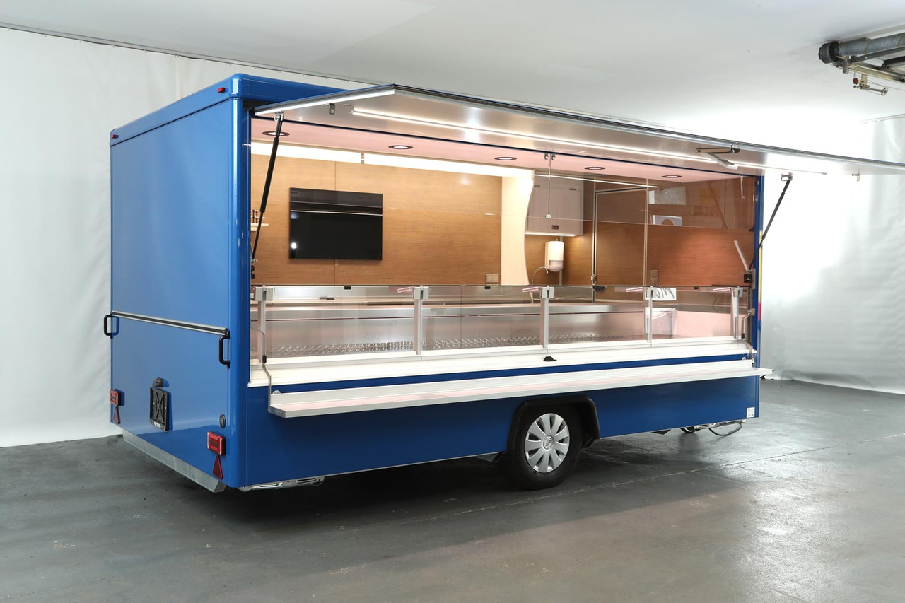 Verkaufsanhänger BORCO HÖHNS - Remorque magasin: photos 2 Verkaufsanhänger BORCO HÖHNS - Remorque magasin: photos 2