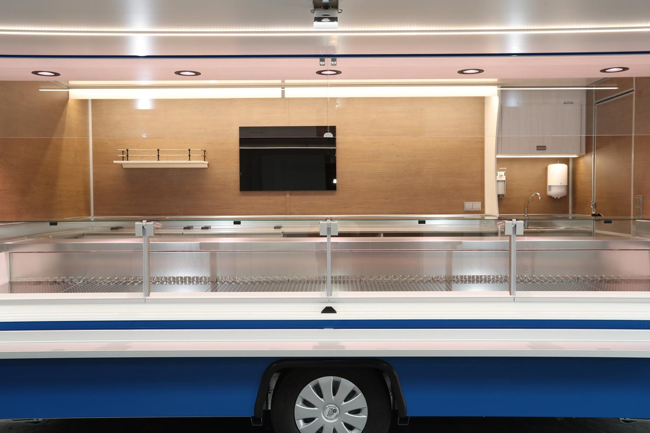 Verkaufsanhänger BORCO HÖHNS - Remorque magasin: photos 2 Verkaufsanhänger BORCO HÖHNS - Remorque magasin: photos 2