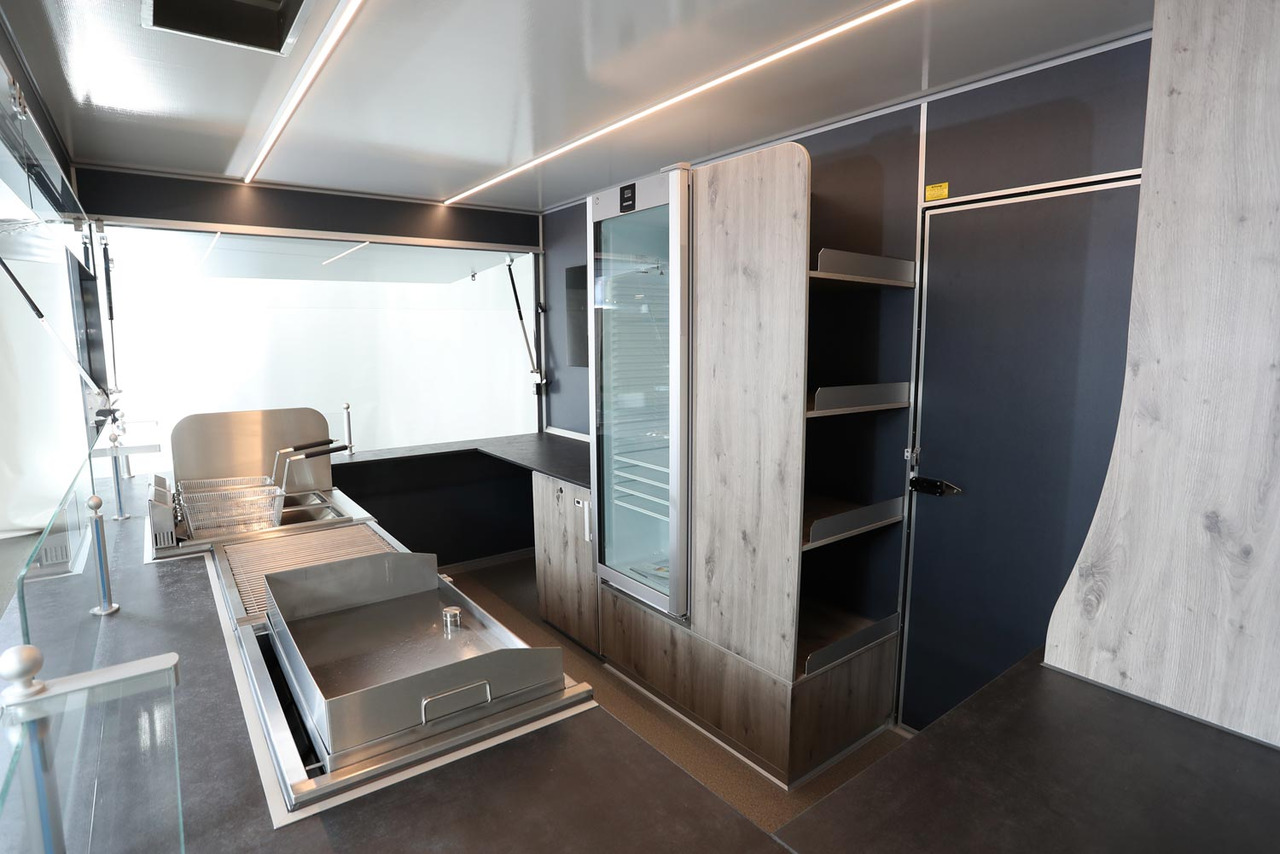 Verkaufsanhänger BORCO HÖHNS - Remorque magasin: photos 5 Verkaufsanhänger BORCO HÖHNS - Remorque magasin: photos 5