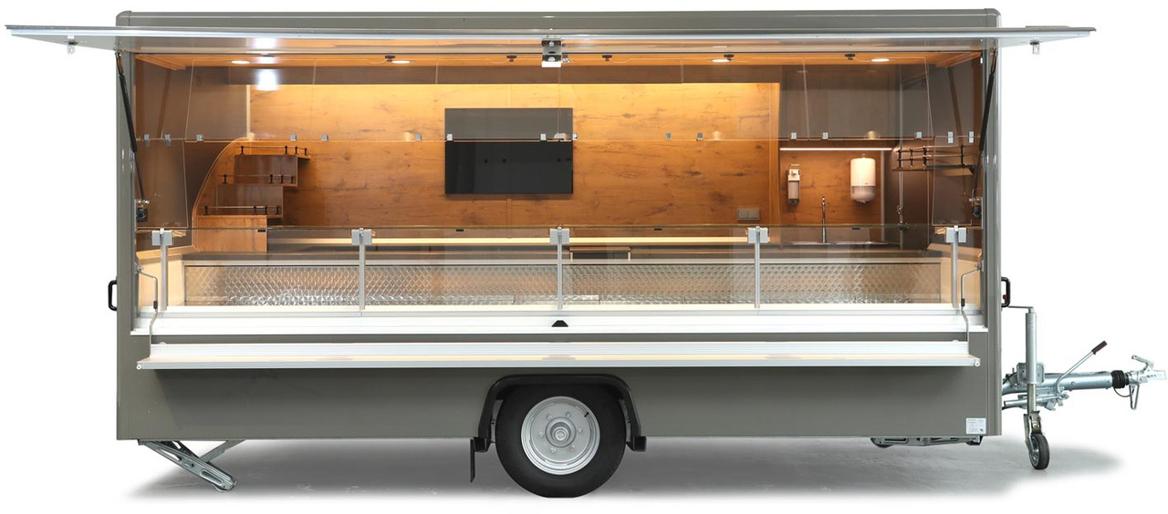 Verkaufsanhänger BORCO HÖHNS - Remorque magasin: photos 1 Verkaufsanhänger BORCO HÖHNS - Remorque magasin: photos 1